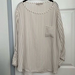 LOFT Long Sleeve Blouse